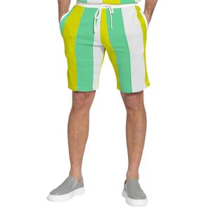 Conjunto de 2 piezas de manga corta de verano Unisex estampado personalizado sólido 100% algodón chándal y camiseta de hombre Casual transpirable - Product Image 3