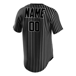 Camiseta de béisbol con sublimación de logotipo personalizado a precio barato, camisetas de béisbol personalizadas para hombre, añadir Logotipo de equipo y nombre de jugador - Product Image 2