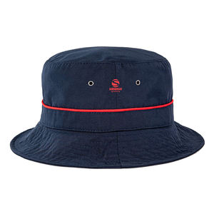 Sombrero de Pescador Clásico de Color Sólido, Informal, de Diseño, 100% Algodón, Reversible, con Protección Solar, para Ciclismo y Uso Diario, Unisex, al por Mayor - Product Image 1