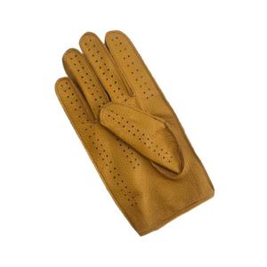 100% Gants de conduite en cuir uni de conception personnalisée de haute qualité antidérapants robustes pour un usage sportif - Product Image 5