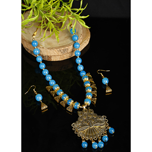 Joyas de Fiesta SkyBlue Oxidated Dancing More, Principalmente Hechas de Aleación - Product Image 1