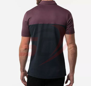 Polo de poliéster con logotipo personalizado para hombre, Polo de algodón bordado, ropa deportiva - Product Image 2