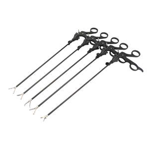 คีมผ่าตัดนำกลับมาใช้ใหม่ชนิดต่างๆจับยึดเครื่องมือ laparoscopic - Product Image 6