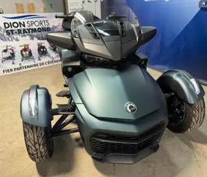 Quad 4x4 SPYDERs RT SPECIAL SERIES 100% ORIGINAL, moto à 3 roues - Product Image 5