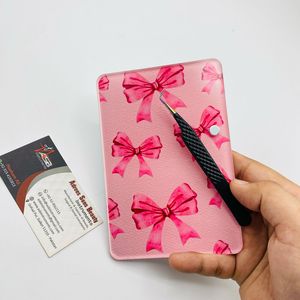 Carreaux de cils durables pour sac d'argent en dollar pour pince à cils Concevez en gros vos propres carreaux de cils en acrylique personnalisés - Product Image 2