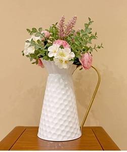 Customised Home Decoration <b>Vase</b> Decor Metal Table <b>Decorative</b> Flower <b>Vase</b> - Product Image 3
