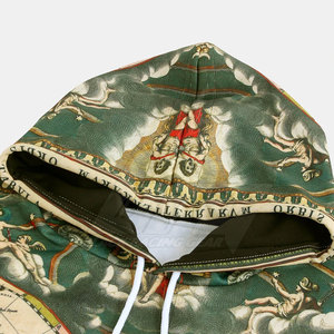 Sudaderas con capucha mezcladas de algodón con etiqueta privada de alta calidad, sudaderas con capucha de último estilo MOQ bajo más vendidas - Product Image 3