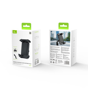 Sp-212 support de téléphone portable ABS noir accessoires de téléphone portable portables pour moto et vélo - Product Image 2