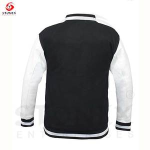 แจ็กเก็ตทรงหลวมลำลองกลางแจ้งของผู้ชายเสื้อแจ็กเก็ตมีลายตัวอักษรออกแบบโลโก้ได้ตามต้องการ - Product Image 4