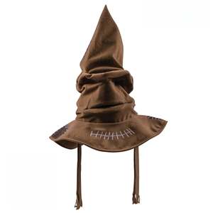 Disfraz de Sombrero Puntiagudo de Bruja para Decoración de Fiestas y Festividades - Product Image 5