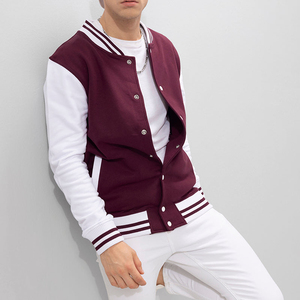 Custom Embroidery Logo Winter Printed <b>Bomber</b> Baseball Varisty <b>Jacket</b> Leather Sleeves Letterman <b>Varsity</b> <b>Jacket</b> <b>Men</b> winter <b>jacket</b> - Product Image 4