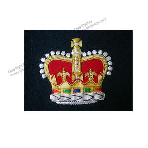 Custom Design Embroidery Patch Embroidery <b>Badges</b> Embroidered Patch - Product Image 2