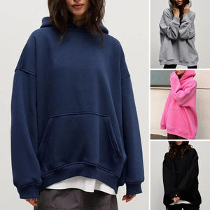 Sweats à capuche à la mode de haute qualité du fabricant pour hommes Sweats à capuche de saison d'hiver brodés avec logo personnalisé - Product Image 5