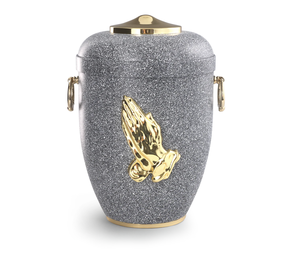 Urna Metálica de Estilo Europeo Personalizada, Textura de Mármol, Artículos Funerarios Americanos, Precio Bajo, Proveedor Confiable, Privado - Product Image 1