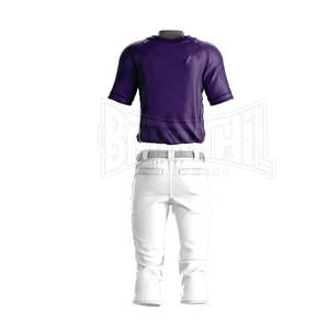 Uniforme de baseball en tissu maillé Uniforme de baseball de haute qualité pour la vente en ligne - Product Image 3