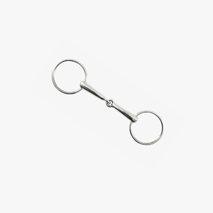 Bocado de Caballo de Acero Inoxidable con Boca de Cobre para Entrenamiento de Equitación, Bocado de Caballo Duradero de Fabricación Personalizada OEM - Product Image 5