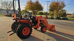 Mini Tractor Cortacésped Kubota con Cargador Frontal y Retroexcavadora, Motor/Engrenaje/Bomba con Conectividad IOT, 2 Años de Garantía, Envío Rápido en EE. UU. - Product Image 4
