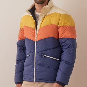 Chaqueta Acolchada con Capucha para Hombre, de Primera Calidad, con Cierre, Estilo Vintage, Ajustada, Abrigada para Invierno, Personalizada, Impermeable - Product Image 3