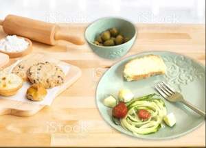 Precio al por mayor, calidad estándar, 10 pulgadas, bandeja redonda de madera para servir para restaurantes y el hogar, uso diario de agua - Product Image 3