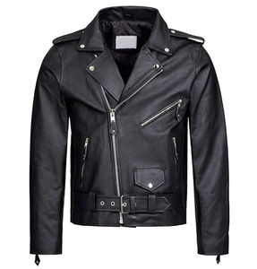 2023 veste en cuir de vache de haute qualité pour hommes résistant à l'eau meilleur matériau prix raisonnable Logo avant pour l'hiver moto équitation - Product Image 6