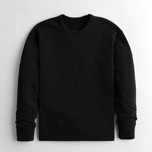 Nouveau design 2026 – Sweat-shirts pour hommes ultra doux 100 % polyester, respirants, séchage rapide, col rond, technique de teinture unie pour un excellent confort en automne - Product Image 2
