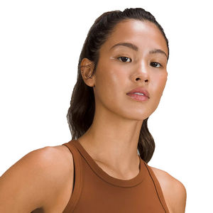 Camiseta sin mangas sostenible para mujer, ropa de verano ajustada, camiseta sin mangas de Material de poliéster/algodón antiencogimiento para mujer - Product Image 5