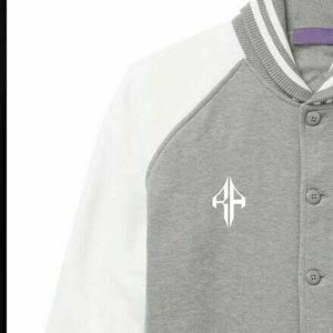 Chaqueta universitaria transpirable con cuello acanalado, nueva chaqueta de invierno con logotipo personalizado más vendida, 100% poliéster de ATLANTIC - Product Image 6