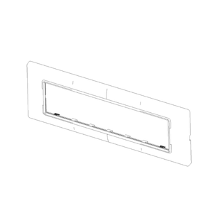 Vimar Plate in metallo Plana 7 moduli in argento metallico piastra 14657.71 - Product Image 5