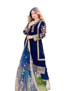 เสื้อผ้าฝ้ายเรยอนสำหรับผู้หญิงอินเดีย Kurtis,เสื้อผ้าผู้หญิงสำหรับสวมใส่ในชีวิตประจำวันขนาดใหญ่พิเศษ - Product Image 1