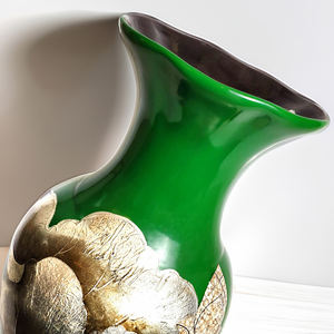 Jarrón de Lacado Vietnamita Tradicional Hecho a Mano, Artesanía Vietnamita Ecológica, Tamaño Personalizado, Material Natural, Arte Popular, Duradero - Product Image 4