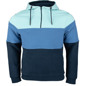 Sweat à capuche tricoté surdimensionné personnalisé pour homme, tendance streetwear, en coton écologique coupe-vent, avec doublure en polaire épaisse - Product Image 1