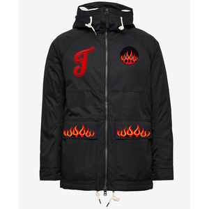 Blouson d'hiver matelassé unisexe personnalisé 2026, col montant, style urbain, chaud, type bomber, de créateur, pour homme, vente en gros - Product Image 1