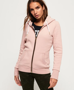 Jersey de invierno para mujer, Sudadera con capucha, manga larga, cremallera completa, tejido de punto de peso pesado, diseño OEM, estampado, último diseño para mujer con capucha - Product Image 4