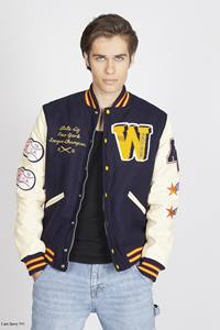 Veste pour homme, veste universitaire, vestes des Bulls, veste de Chicago, veste en cuir basique pour homme, veste de baseball universitaire, veste bomber, vêtements d'extérieur - Product Image 2