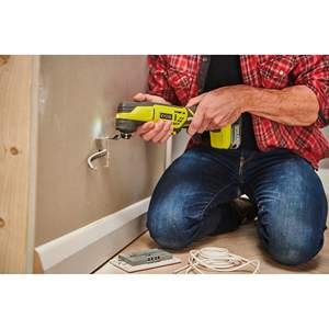 Juego de Taladro con Batería de 2.5 Ah y 9 Herramientas para Bricolaje, Incluye Atornillador de Impacto, Sierra Caladora, Amoladora, Cargador Rápido y 2 Bolsas - Product Image 2