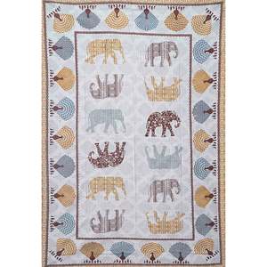 100% Cotton Multi-Abstract Home Bedding Set with 1 <b>Pillow</b> Cover (BSB1113) - Product Image 3