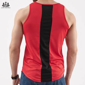 Camiseta sin Mangas Deportiva de Verano para Hombre, de Secado Rápido, Diseño Nuevo, Tejido de Malla Transpirable 3D, Ecológica, 100% Algodón - Product Image 6