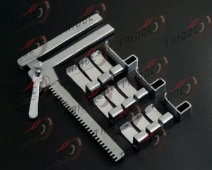 ชุดเครื่องมือผ่าตัดกระดูกสันหลังแบบ Laminectomy Retractor ครบชุด 13 ชิ้น - Product Image 4