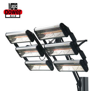 Four de peinture de voiture d'occasion/cabine de peinture automatique/four de peinture de voiture à chauffage infrarouge - Product Image 3