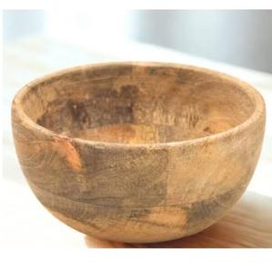 Bols en bois de coco de haute qualité, bols en bois d'acacia de grande taille, bol rond en résine intérieure, vente en gros d'ustensiles de cuisine - Product Image 5