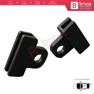 BWR5023 Door <b>Window</b> <b>Glass</b> Holder Connector Sash Clips For Corolla Prius Cruiser Hilux Matrix Vibe RX - Product Image 3