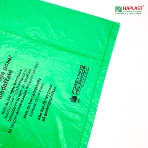Sac à provisions biodégradable personnalisé en rouleau pour aliments frais, légumes et fruits Sac à provisions en plastique en rouleau - Product Image 4