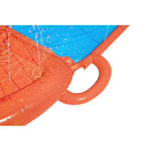 Toboggan aquatique gonflable Bestway 488 cm avec fontaine, en PVC, pour enfants, pour la maison, le jardin ou l'école - Product Image 4