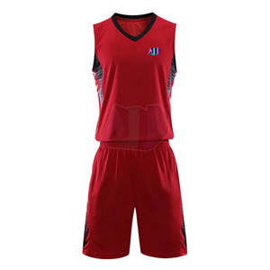Lightweight Plus Size Breathable Moisture-Wicking Basketball Uniform Made 100% Polyester Mesh Fabric Designed <b>for</b> Enhanced - Product Image 1