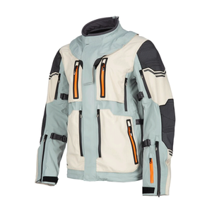 Nouvel arrivage de veste de protection pour moto de tourisme noire furtive vestes imperméables en textile Cordura pour moto toutes saisons - Product Image 5