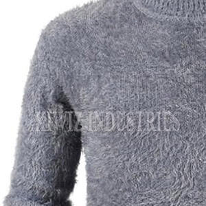 Suéter ligero más vendido para hombre, ropa informal cómoda para hombre, suéter transpirable para hombre en Stock - Product Image 3