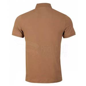 Derniers modèles de polos Offre Spéciale T-shirts Street Wear pour hommes T-shirts polo avec logo personnalisé pour hommes - Product Image 2