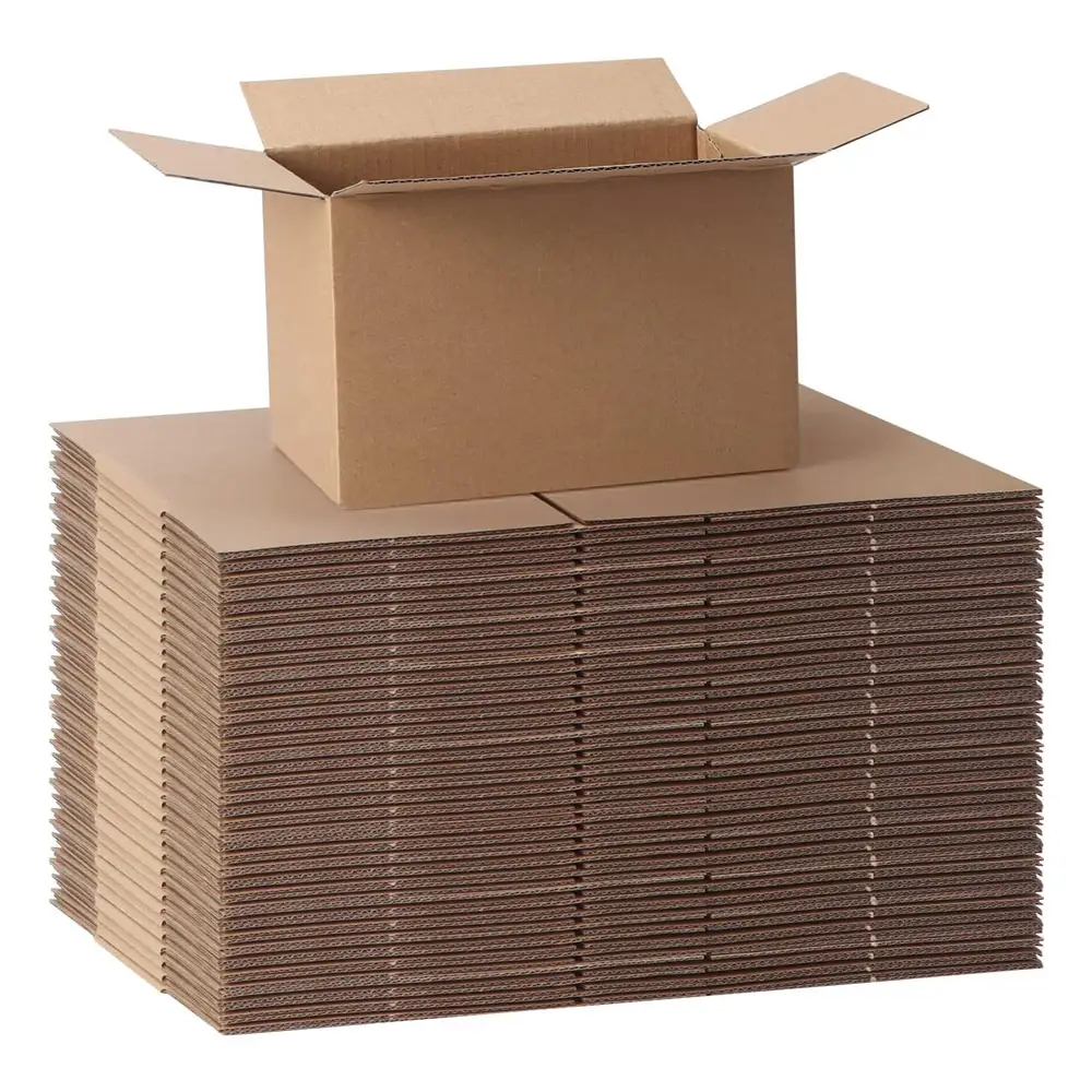 7x5x4 Shipping Boxes For Small Business Packing, White Corrugated Cardboard Mailer Boxes For Shipping Mailing