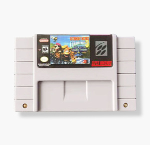 Cartucho de Juego Donkey Kong Country 3 - <span class=keywords><strong>Dixie</strong></span> Kong's Double Trouble para SNES - Product Image 1