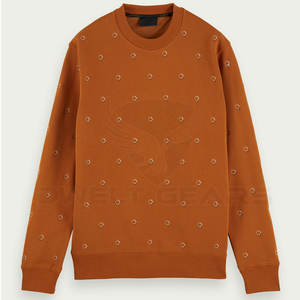 Felpa personalizzata all'ingrosso Multi colori <span class=keywords><strong>felpe</strong></span> a maniche lunghe in spugna di cotone Casual Design <span class=keywords><strong>felpe</strong></span> da uomo OEM - Product Image 1